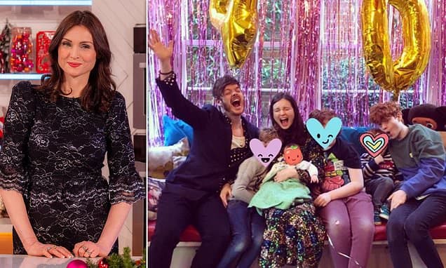 Sophie Ellis-Bextor Opens Up About the Realities of Motherhood