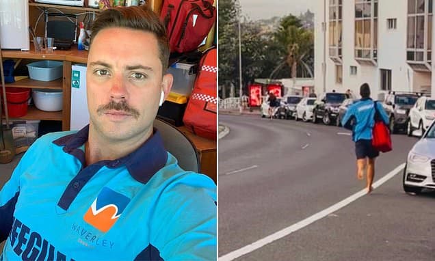 BONDING OVER CHAOS: Bondi Rescue Lifeguard RECALLS HEROIC ACTS During Terror Attack
