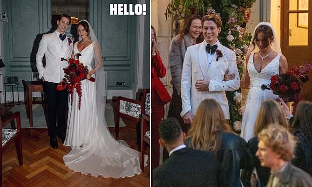 Sam Vanderpump and Alice Yaxley SAY 'I DO': A Love Story that Overcame the Odds!