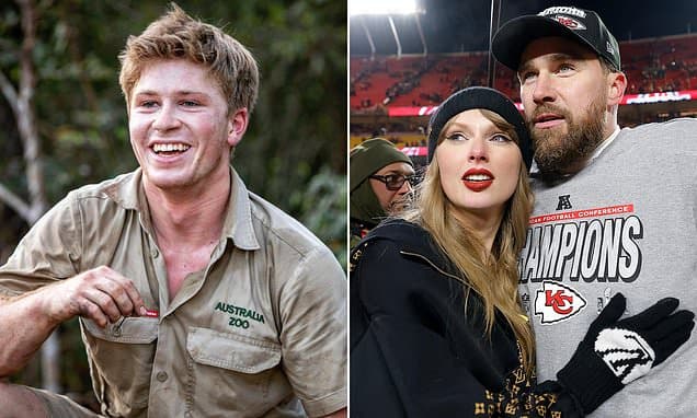Robert Irwin SURPRISES Taylor Swift and Travis Kelce with One-of-a-Kind Wedding Gift!