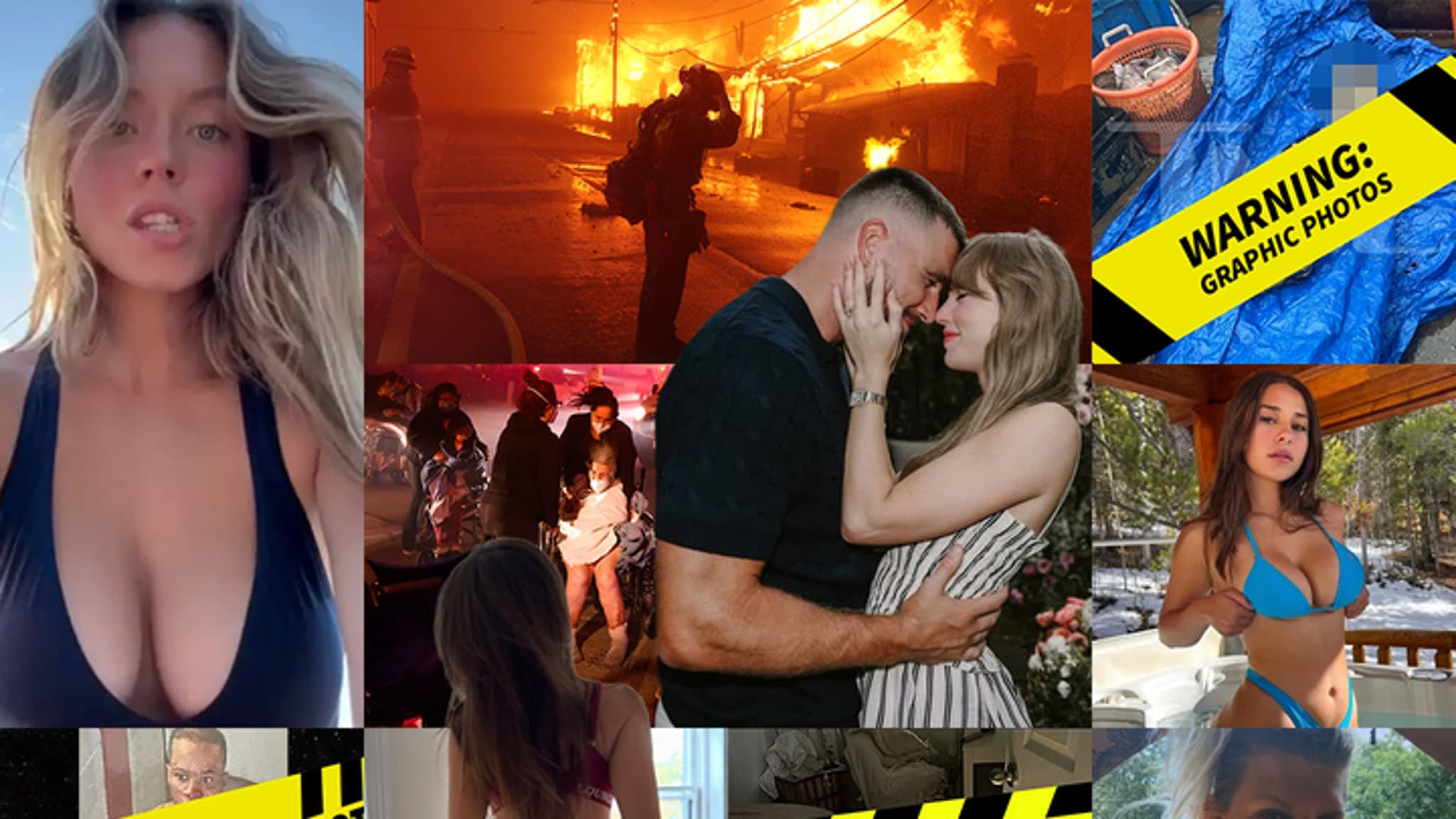 TMZ's TOP 10 PHOTO GALLERIES OF 2025: CELEBRITY DRAMA UNVEILED!