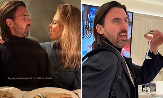 Emily Atack Celebrates Fiancé Alistair Garner’s 40th Birthday with Extravagant Festivities