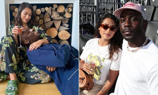 Vanessa White Ties the Knot with Emmanuel Lawal at Hackney Town Hall