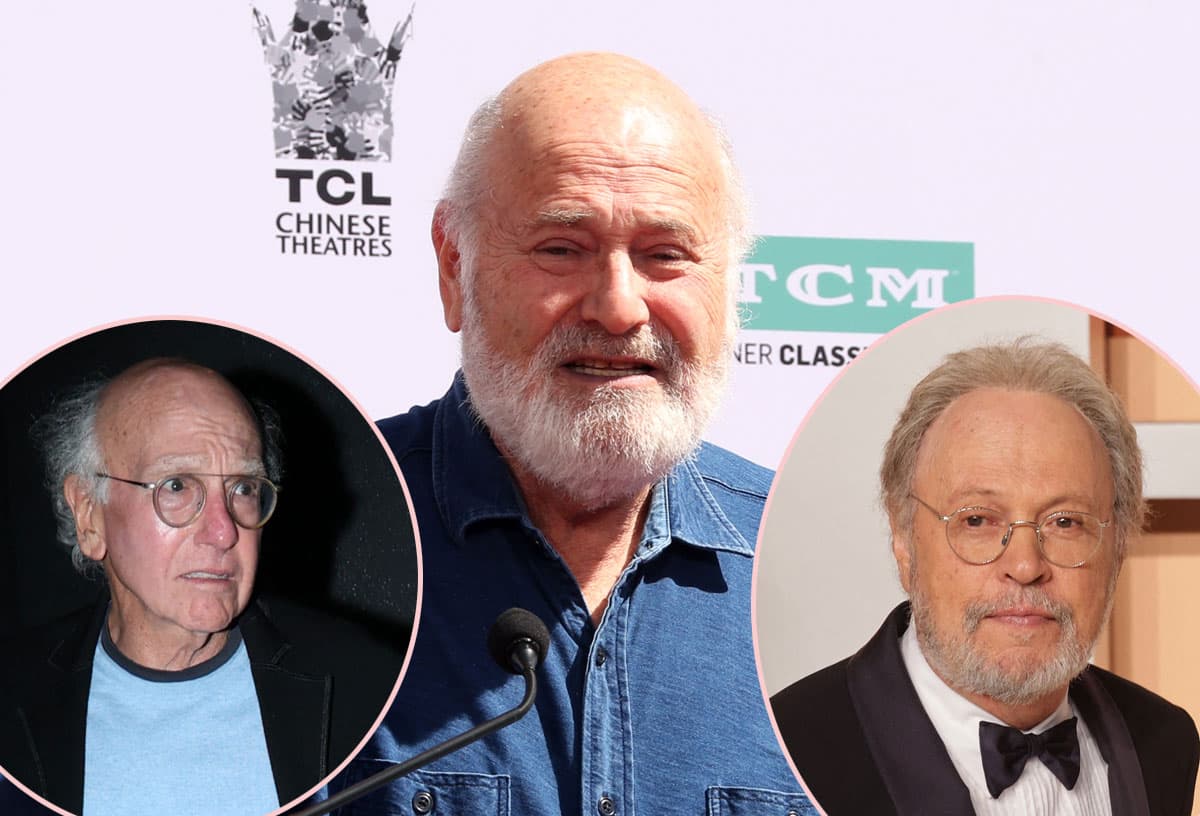 In Mourning: Larry David and Billy Crystal Remember Their Beloved Friend Rob Reiner