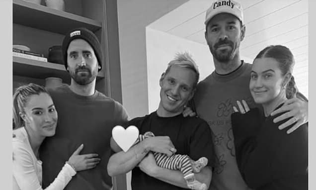 Jamie Laing and Sophie Habboo Introduce Baby Ziggy to Close Friends